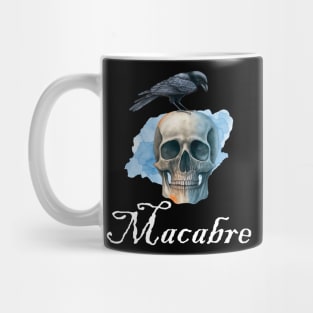 Macabre Skull Mug